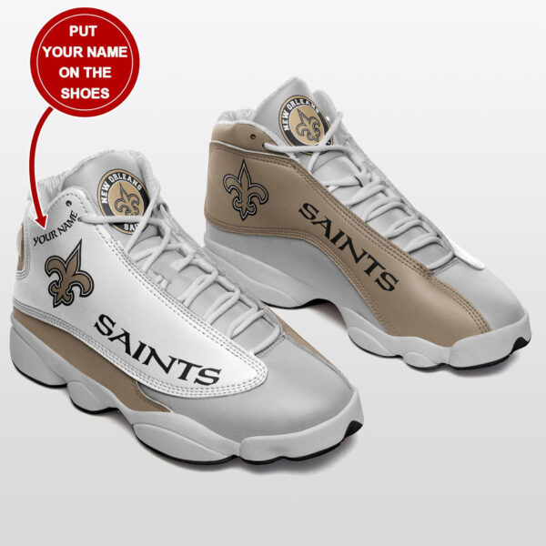 Tubopro New Orleans Saints NFL AJ13 Sneakers Shoes For Men And Women
