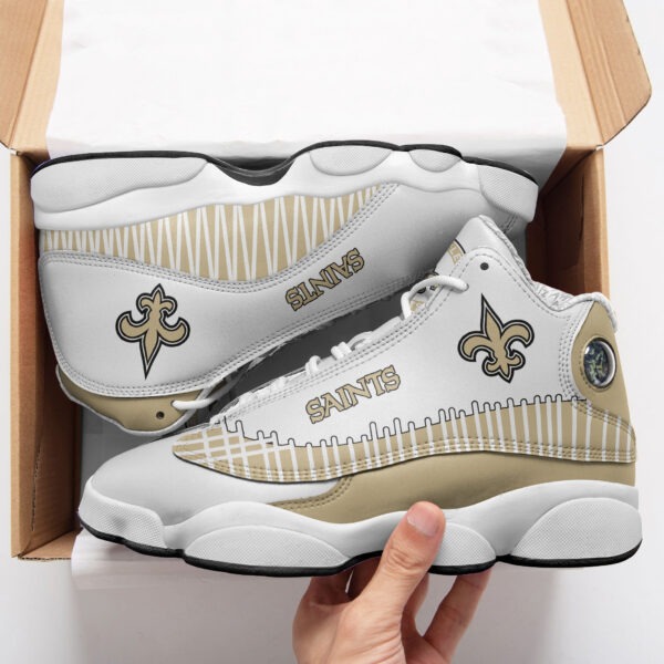 Tubopro New Orleans Saints NFL AJ13 Sneakers Shoes For Men And Women