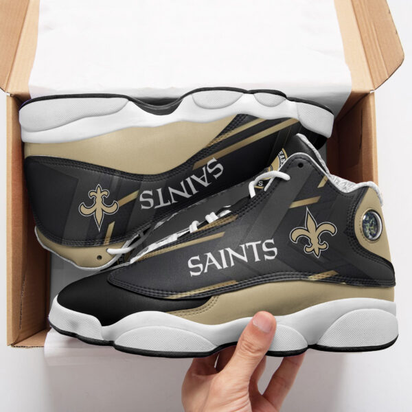 Tubopro New Orleans Saints NFL AJ13 Sneakers Shoes For Men And Women