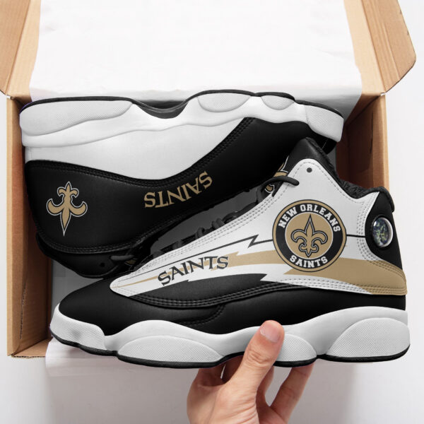 Tubopro New Orleans Saints NFL AJ13 Sneakers Shoes For Men And Women