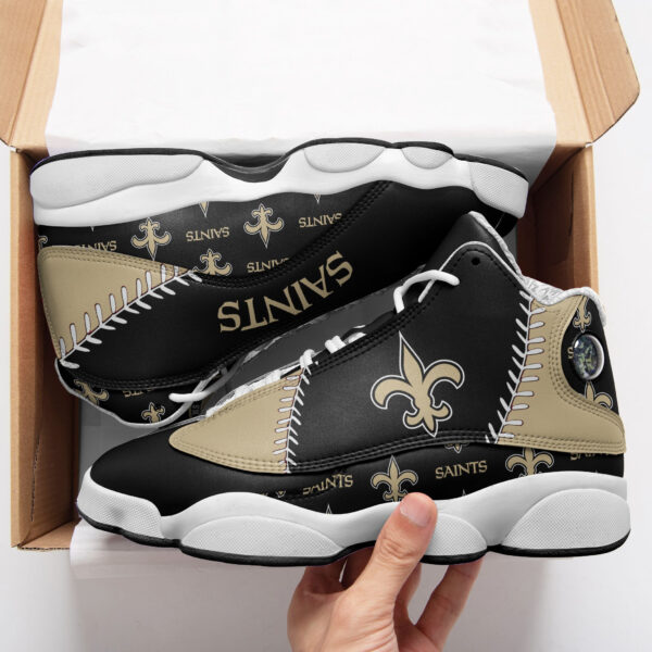 Tubopro New Orleans Saints NFL AJ13 Sneakers Shoes For Men And Women