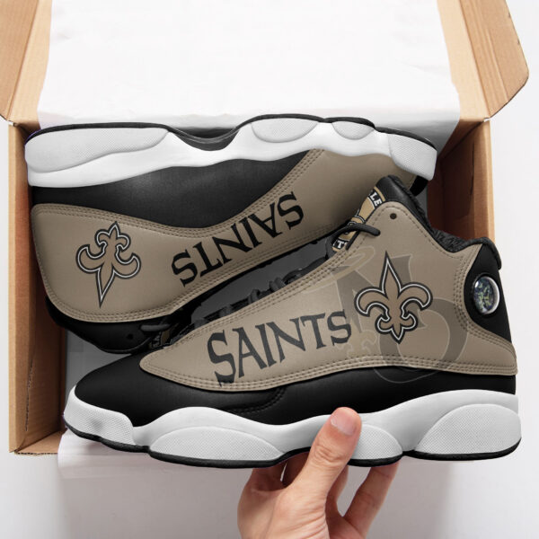 Tubopro New Orleans Saints NFL AJ13 Sneakers Shoes For Men And Women