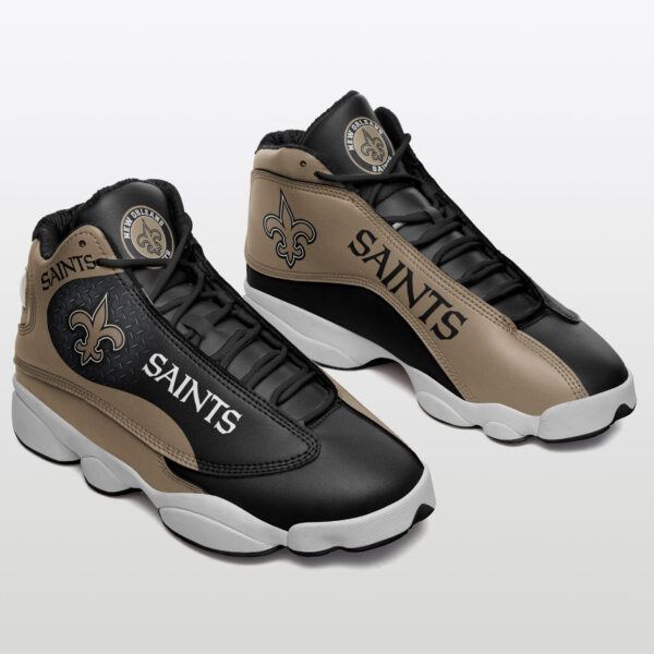 Tubopro New Orleans Saints NFL AJ13 Sneakers Shoes For Men And Women
