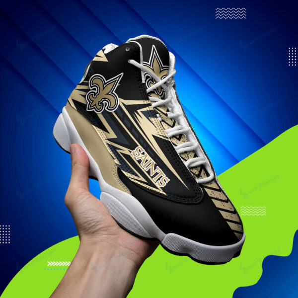 Tubopro New Orleans Saints NFL AJ13 Sneakers Shoes For Men And Women
