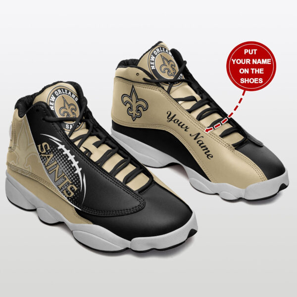 Tubopro New Orleans Saints NFL AJ13 Sneakers Shoes For Men And Women