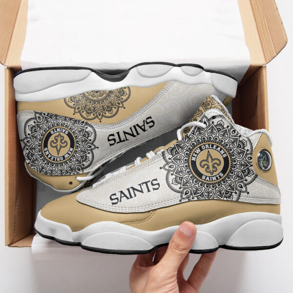 Tubopro New Orleans Saints NFL AJ13 Sneakers Shoes For Men And Women