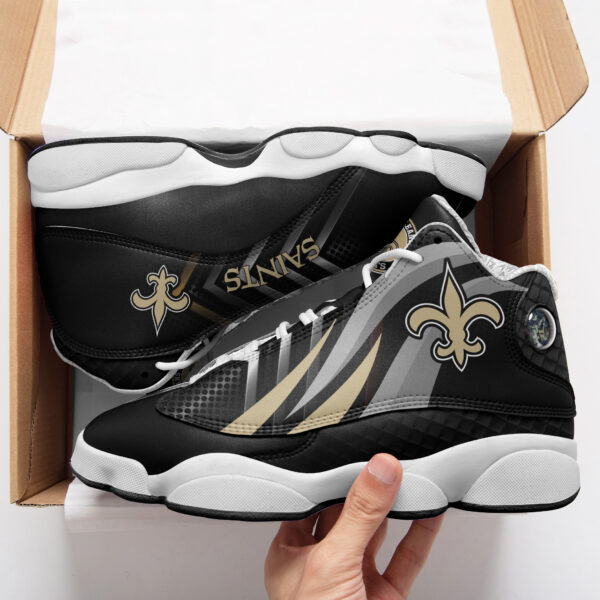 Tubopro New Orleans Saints NFL AJ13 Sneakers Shoes For Men And Women