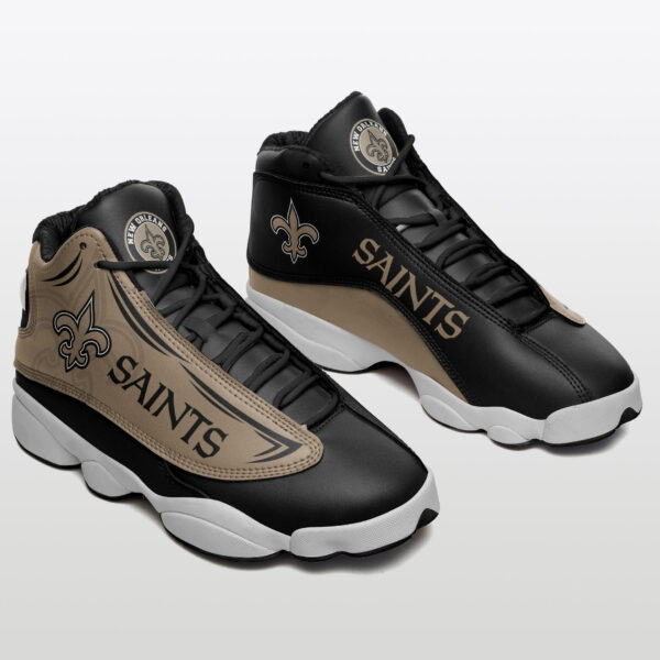 Tubopro New Orleans Saints NFL AJ13 Sneakers Shoes For Men And Women