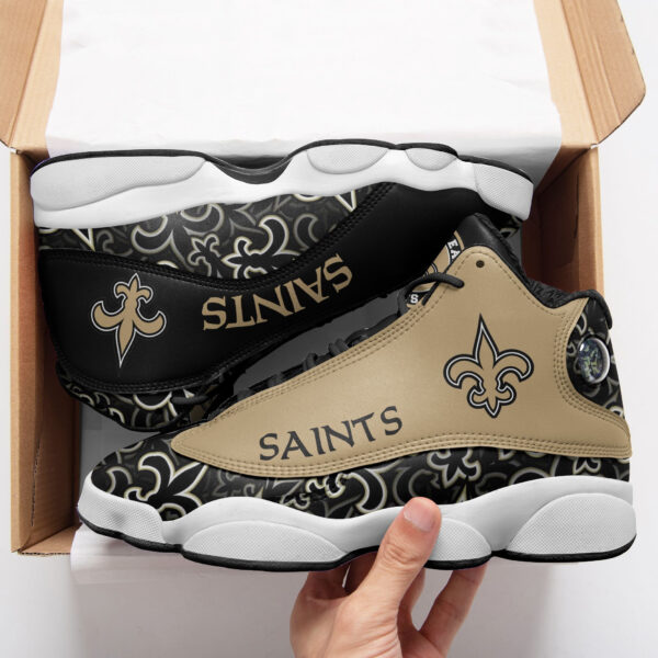 Tubopro New Orleans Saints NFL AJ13 Sneakers Shoes For Men And Women