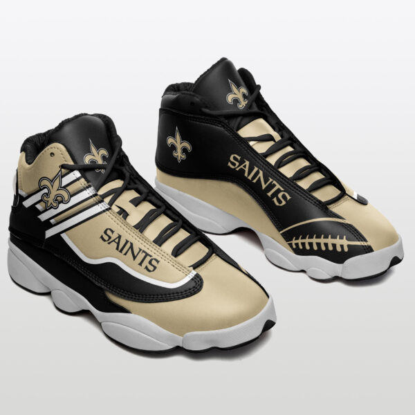 Tubopro New Orleans Saints NFL AJ13 Sneakers Shoes For Men And Women