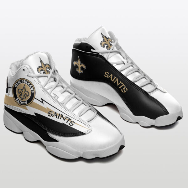 Tubopro New Orleans Saints NFL AJ13 Sneakers Shoes For Men And Women