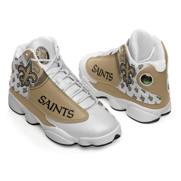 Tubopro New Orleans Saints NFL AJ13 Sneakers Shoes For Men And Women