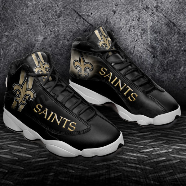 Tubopro New Orleans Saints NFL AJ13 Sneakers Shoes For Men And Women