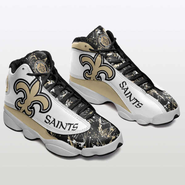 Tubopro New Orleans Saints NFL AJ13 Sneakers Shoes For Men And Women