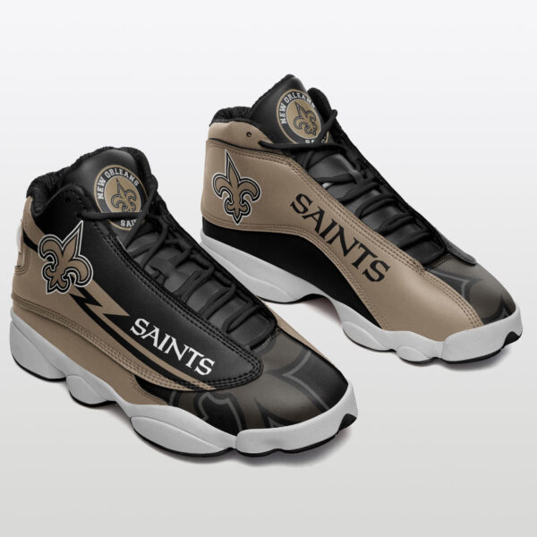 Tubopro New Orleans Saints NFL AJ13 Sneakers Shoes For Men And Women
