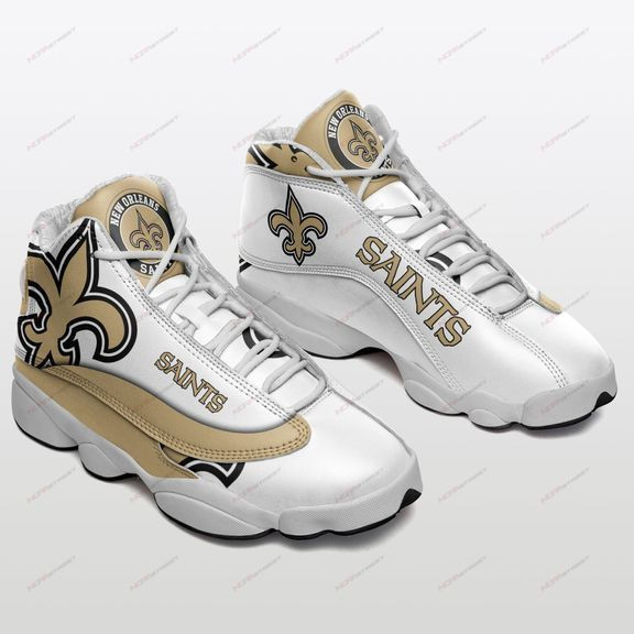 Tubopro New Orleans Saints NFL AJ13 Sneakers Shoes For Men And Women