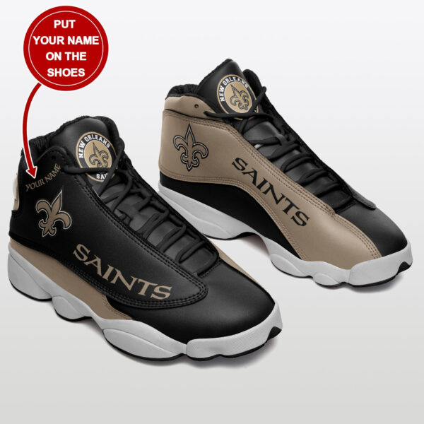 Tubopro New Orleans Saints NFL AJ13 Sneakers Shoes For Men And Women