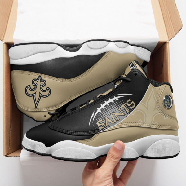 Tubopro New Orleans Saints NFL AJ13 Sneakers Shoes For Men And Women