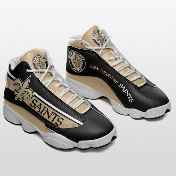 Tubopro New Orleans Saints NFL AJ13 Sneakers Shoes For Men And Women