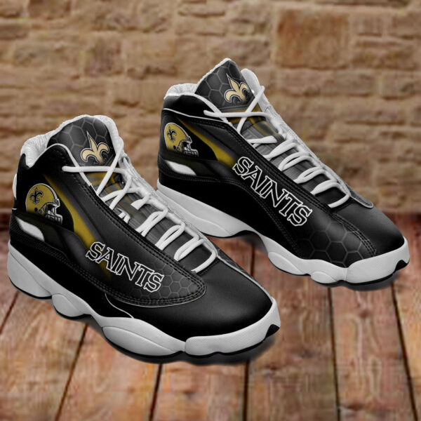 Tubopro New Orleans Saints NFL AJ13 Sneakers Shoes For Men And Women