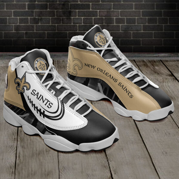 Tubopro New Orleans Saints NFL AJ13 Sneakers Shoes For Men And Women