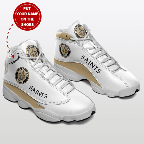 Tubopro New Orleans Saints NFL AJ13 Sneakers Shoes For Men And Women