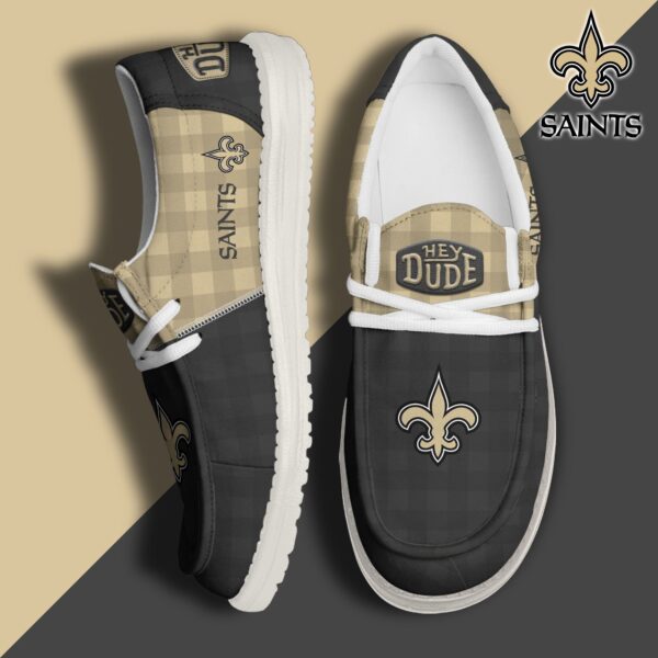 Tubopro New Orleans Saints Personalized Hey Dude Shoes For Men And Women