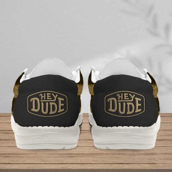 Tubopro New Orleans Saints Personalized Hey Dude Shoes For Men And Women - Image 4