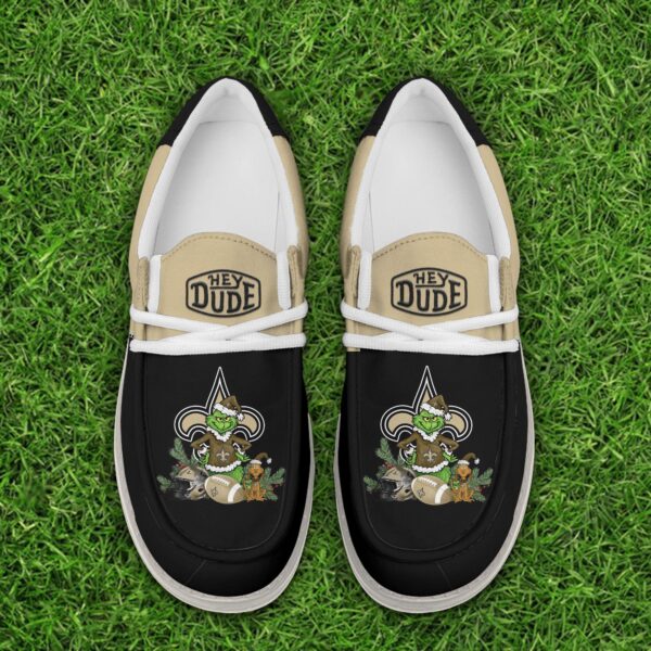 Tubopro New Orleans Saints Personalized Hey Dude Shoes For Men And Women - Image 5