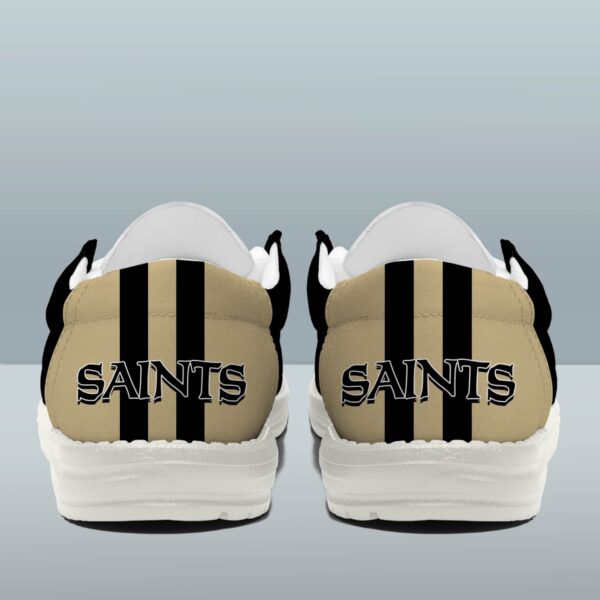 Tubopro New Orleans Saints Personalized Hey Dude Shoes For Men And Women - Image 4