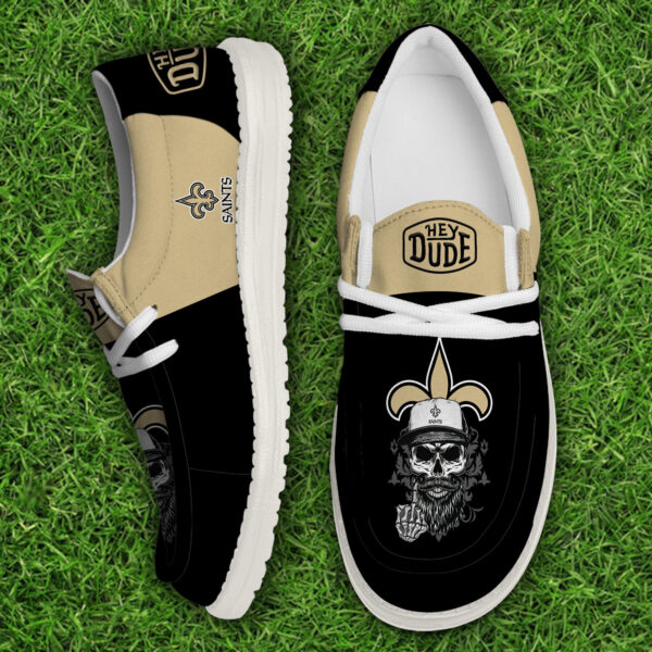 Tubopro New Orleans Saints Personalized Hey Dude Shoes For Men And Women