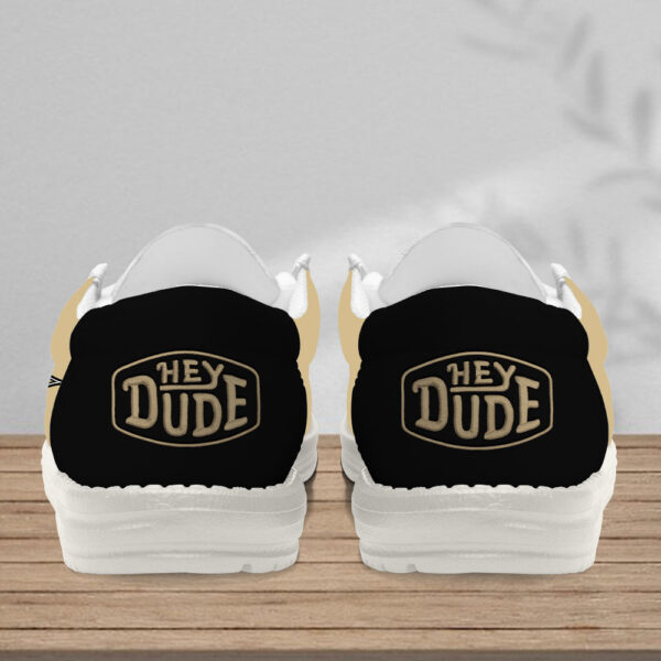 Tubopro New Orleans Saints Personalized Hey Dude Shoes For Men And Women - Image 4