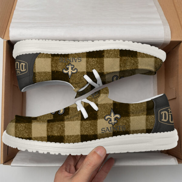 Tubopro New Orleans Saints Personalized Hey Dude Shoes For Men And Women - Image 5