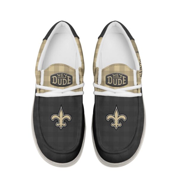 Tubopro New Orleans Saints Personalized Hey Dude Shoes For Men And Women - Image 5