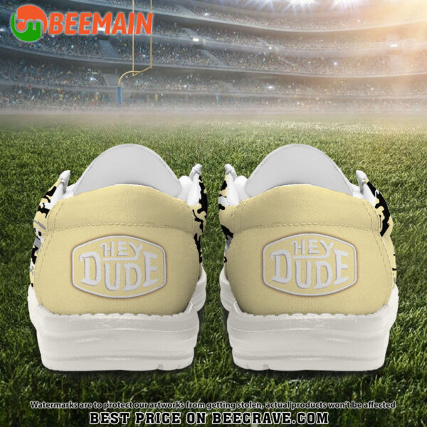 Tubopro New Orleans Saints Personalized Hey Dude Shoes For Men And Women - Image 3