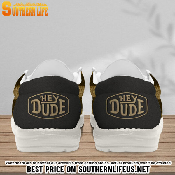 Tubopro New Orleans Saints Personalized Hey Dude Shoes For Men And Women - Image 3