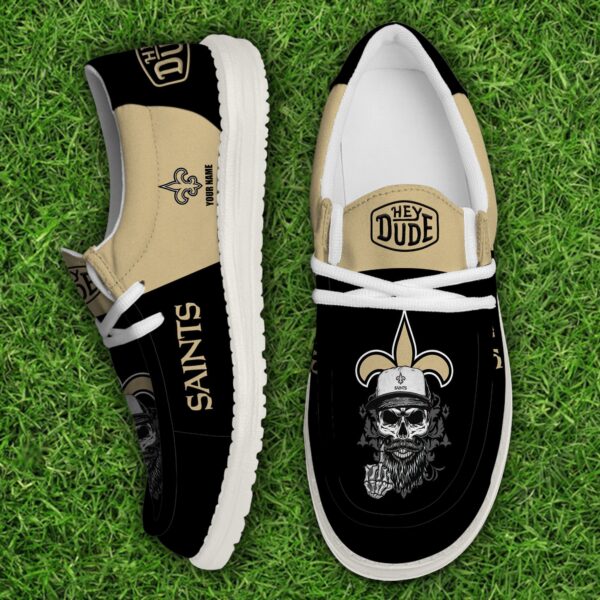 Tubopro New Orleans Saints Personalized Hey Dude Shoes For Men And Women