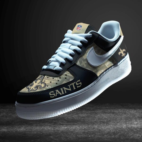 Tubopro New OrleansSaints Air Low-Top Sneakers Shoes For Men And Women