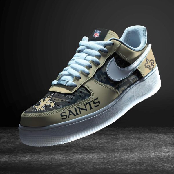 Tubopro New OrleansSaints Air Low-Top Sneakers Shoes For Men And Women