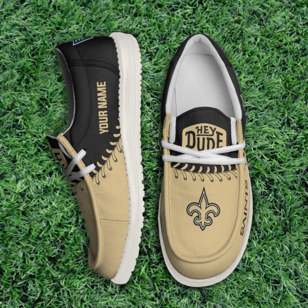 Tubopro New OrleansSaints Hey Dude Shoes For Men And Women