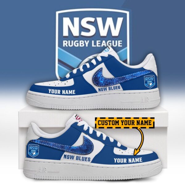 Tubopro New South Wales Blues Air Low-Top Sneakers Shoes For Men And Women