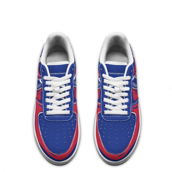 Tubopro New York Giants Air Low-Top Sneakers Shoes For Men And Women - Image 3