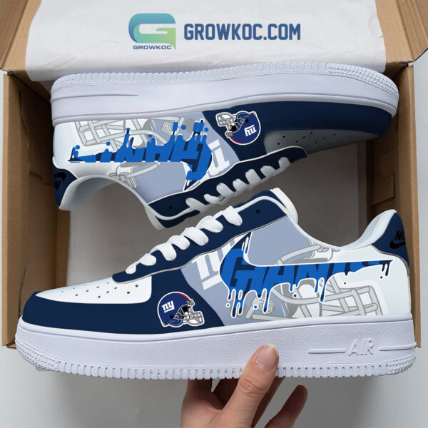Tubopro New York Giants Air Low-Top Sneakers Shoes For Men And Women - Image 2