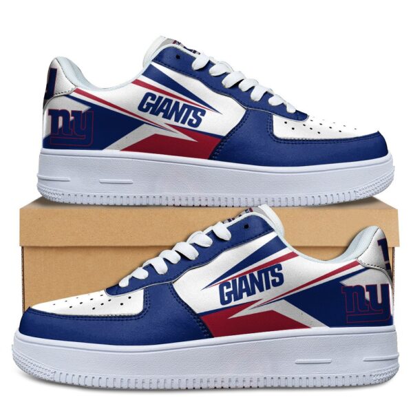 Tubopro New York Giants Air Low-Top Sneakers Shoes For Men And Women