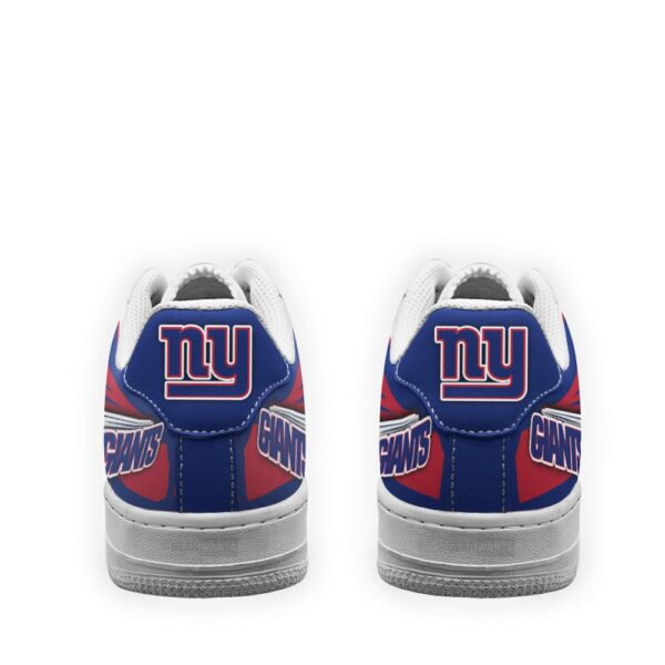 Tubopro New York Giants Air Low-Top Sneakers Shoes For Men And Women - Image 4
