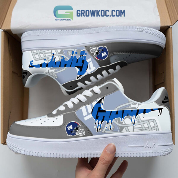 Tubopro New York Giants Air Low-Top Sneakers Shoes For Men And Women - Image 3