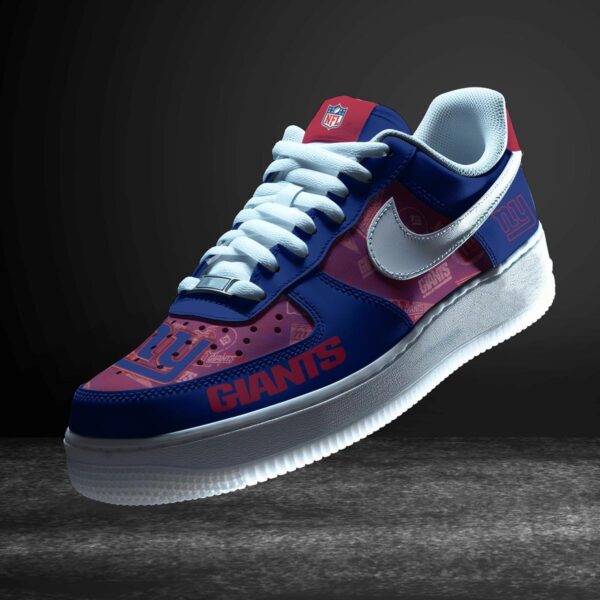 Tubopro New York Giants Air Low-Top Sneakers Shoes For Men And Women