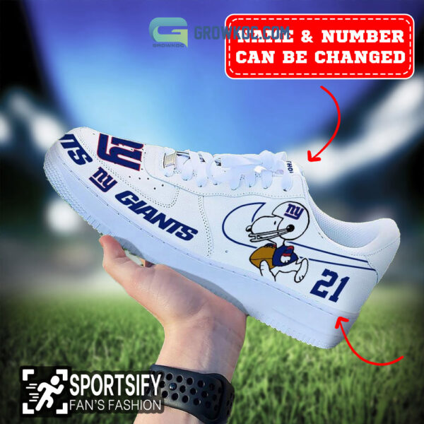 Tubopro New York Giants Air Low-Top Sneakers Shoes For Men And Women