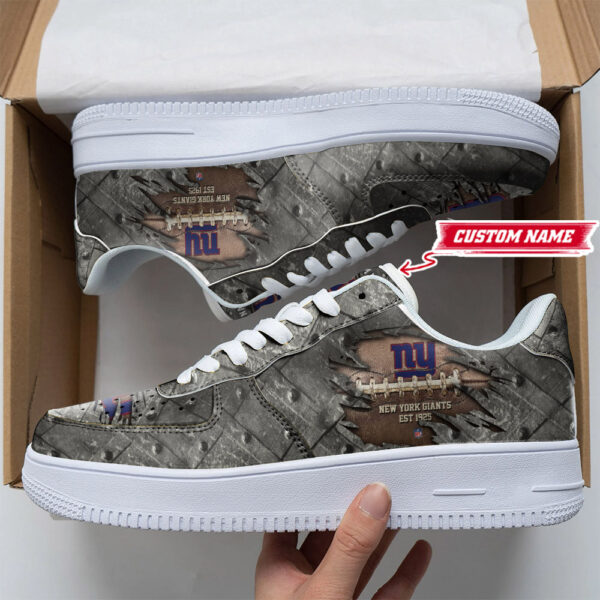 Tubopro New York Giants Air Low-Top Sneakers Shoes For Men And Women