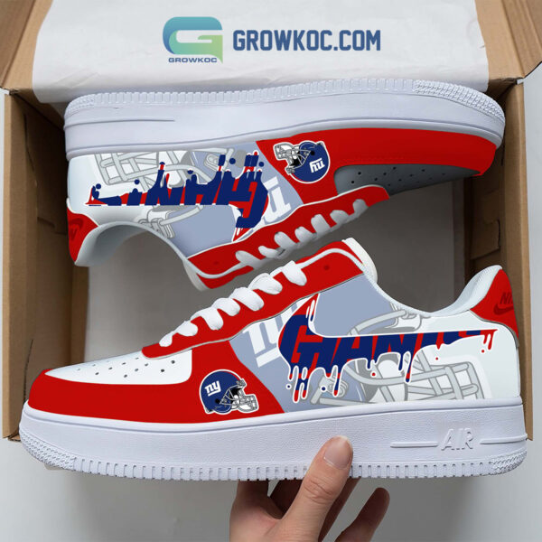 Tubopro New York Giants Air Low-Top Sneakers Shoes For Men And Women